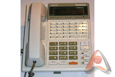 Цифровой системный телефон Panasonic KX-T7230RU (подержанный)