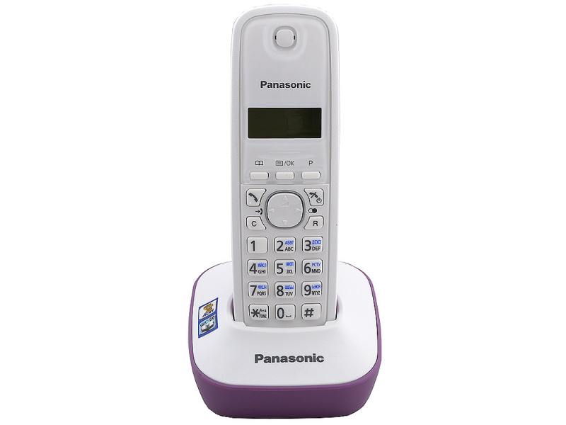 Беспроводной телефон Panasonic DECT KX-TG1611RU (подержанный)