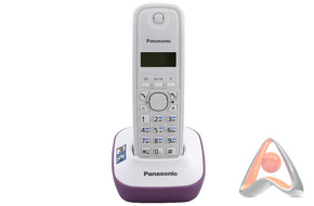 Беспроводной телефон Panasonic DECT KX-TG1611RU (подержанный)