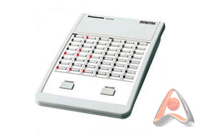 Цифровая системная консоль Panasonic KX-T7440RU / KX-T7441RU (подержанная)