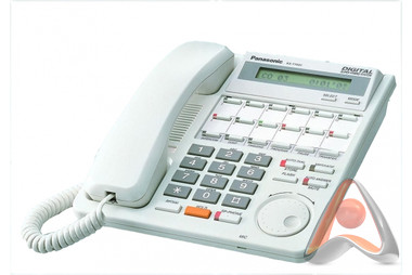 Цифровой системный телефон Panasonic KX-T7431RU (подержанный)