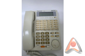 Цифровой системный телефон Panasonic KX-T7433RU (подержанный)