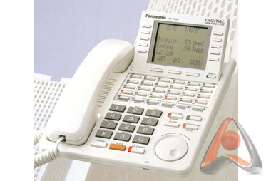 Цифровой системный телефон Panasonic KX-T7436RU / KX-T7436RU-B (подержанный)