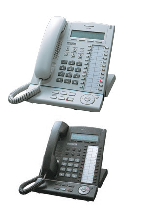 Цифровой системный телефон Panasonic KX-T7630RU / KX-T7630RU-B (подержанный)