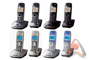 Беспроводной телефон DECT Panasonic KX-TG2512RU (подержанный)