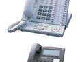 Цифровой системный телефон Panasonic KX-T7636RU / KX-T7636RU-B (подержанный)