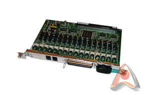 KX-TDA0174XJ плата 16 аналоговых внутренних линий SLC16 (подержанная)