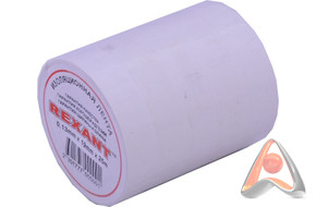 Универсальная изоляционная лента 15 мм, 25 м, белая, Rexant 09-2101