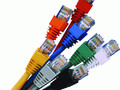 Коммутационный шнур, патч-корд, UTP категория 5e, цветной, 1.5 м, Cabeus PC-UTP-RJ45-Cat.5e-1.5m