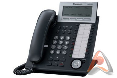 Цифровой системный телефон Panasonic KX-DT346RВ (подержанный)