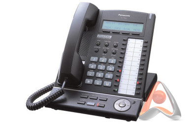 Цифровой системный телефон Panasonic KX-T7630RU / KX-T7630RU-B (подержанный)