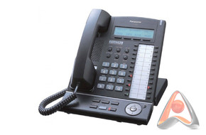Цифровой системный телефон Panasonic KX-T7633RU / KX-T7633RU-B (подержанный)