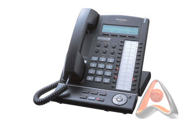 Цифровой системный телефон Panasonic KX-T7633RU / KX-T7633RU-B (подержанный)