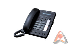 Цифровой системный телефон Panasonic KX-T7665RUB (подержанный)