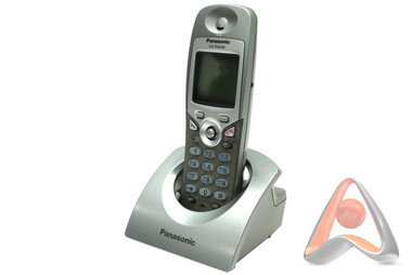 Микросотовый телефон DECT Panasonic KX-TCA155RU (подержанный)