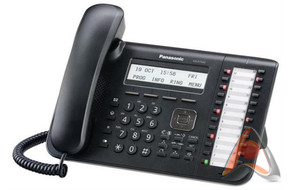 Цифровой системный телефон Panasonic KX-DT543RU / KX-DT543RU-B (подержанный)