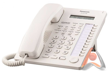 Комплект АТС KX-TEM824RU с платами KX-TE82480X + KX-TE82491X + системный телефон KX-AT7730RU