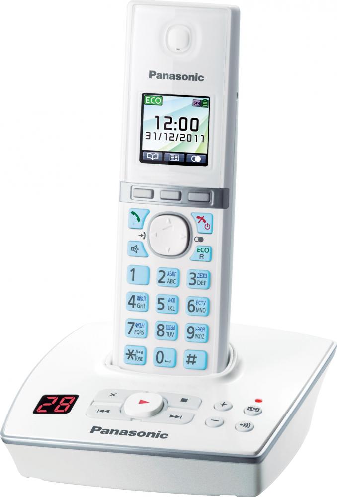 Беспроводной телефон DECT с голосовым АОН и автоответчиком Panasonic KX-TG8061RU