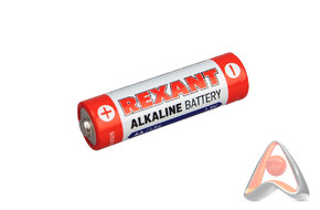 Алкалиновая батарейка AA/LR6 экономичная упаковка 24 шт. REXANT
