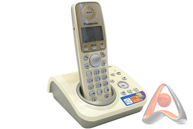Беспроводной телефон Panasonic DECT KX-TG7225RU (подержанный)