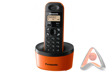 Беспроводной телефон Panasonic DECT KX-TG1311RU (подержанный)