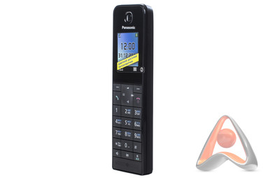 Беспроводной телефон DECT с голосовым АОН Panasonic KX-TGH210RU (подержанный)