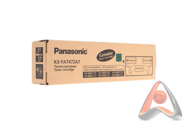 Тонер-картридж KX-FAT472A7 Panasonic для лазерных МФУ Panasonic