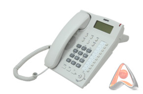 SANYO RA-S517W белый проводной телефон (аналог Panasonic KX-TS2388RUW)