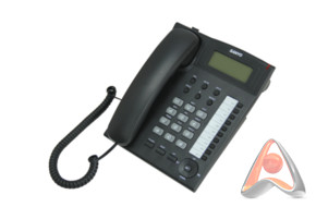 SANYO RA-S517B черный проводной телефон (аналог Panasonic KX-TS2388RUB)