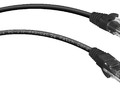 Патч-корд UTP, категория 5e, 0.3 м, неэкранированный, черный Cabeus PC-UTP-RJ45-Cat.5e-0.3m-BK