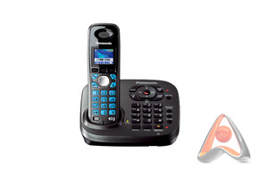 Беспроводной телефон DECT Panasonic KX-TG8041RU (подержанный)