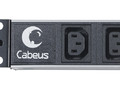 Cabeus PDU-8I-2IEC Блок розеток для 19" шкафов, горизонтальный, 8 розеток IEC 320 C13, 10 A, без вык