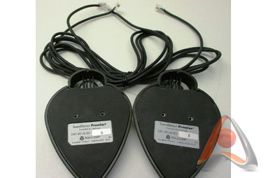 Комплект из 2-х микрофонов для Polycom SoundStation Premier Extended Microphone (подержанный)