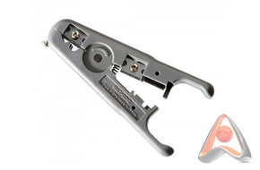 Инструмент для зачистки и обрезки витой пары (UTP/STP) и телефонного кабеля диаметром 3.2 -9 мм,  HT
