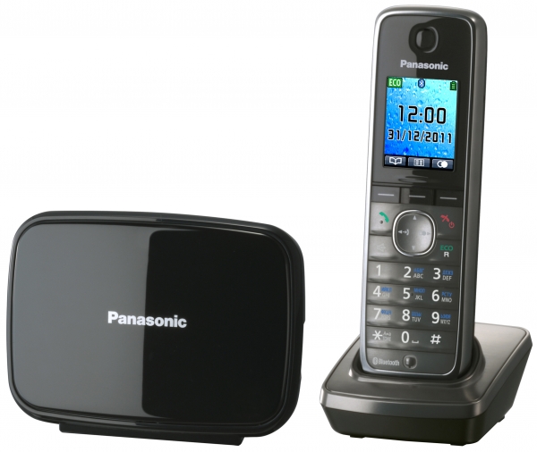 Беспроводной телефон Panasonic DECT KX-TG8611RU