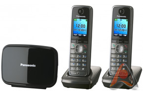Беспроводной телефон DECT Panasonic KX-TG8612RU