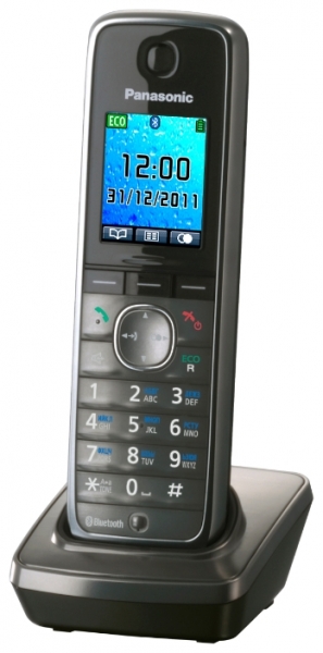 Дополнительная DECT трубка Panasonic KX-TGA860RU для телефонов Panasonic