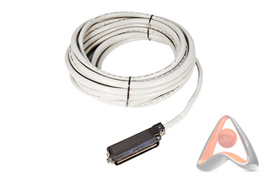 64-контактный монтажный кабель (32-пары) AMP/Telco 5м, CS-LB-CABLE для плат АТС STAREX CS-1000 и дру