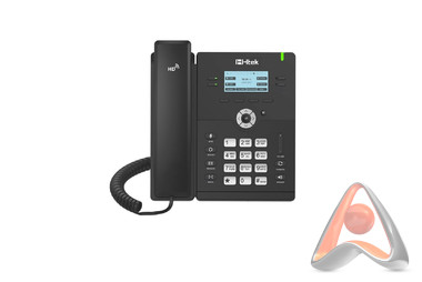 IP телефон Htek UC902SP RU (2 SIP-аккаунта; BLF/BLA; PoE; БП в комплекте)