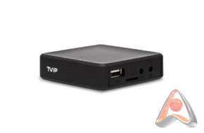 TVIP IPTV/OTT Медиацентр TVIP S-Box v.530