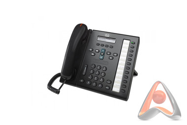 VoIP-телефон CISCO CP-6961-C-K9 чёрный (подержанный)