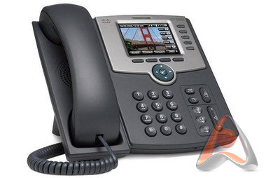 Проводной VoIP-телефон Cisco SPA525G2 (подержанный)