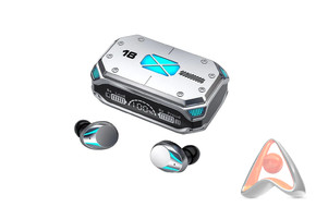 Беспроводные наушники Bluetooth DAMIX М41, HI-FI, c микрофоном, активное шумоподавление