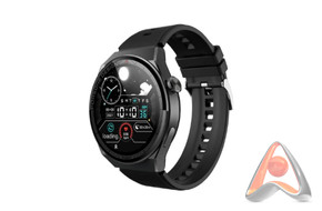 SMART WATCH X5 PRO (NFC) Умные наручные cмарт часы круглые мужские / Унисекс / Спорт