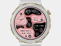 SMART WATCH X6 PRO NFC / Умные наручные смарт часы круглые женские W&O / с давлением / с пульсом