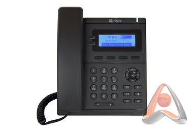 IP телефон Htek UC902S RU (2 SIP-аккаунта, BLF/BLA, БП в комплекте)