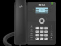 IP телефон Htek UC912E RU (4 SIP-аккаунта, BLF/BLA, Bluetooth, Wi-Fi, PoE, БП в комплекте)