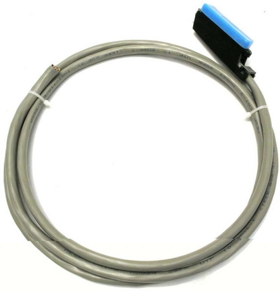 Кроссировочный кабель с разъемом Амфенол, тип папа, 10м (Amphenol / RJ-21 / Telco)
