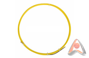 Пруток для закладки кабеля (ПЗК): стеклопруток ⌀3.5 мм в оплетке, бухта 5 м, ТОМАСС