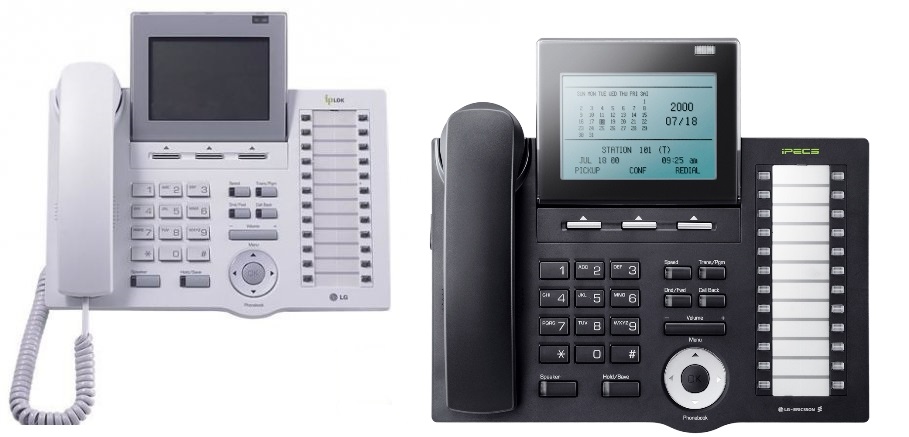 Цифровой системный телефон Ericsson-LG LDP-7024LD.RUSBK